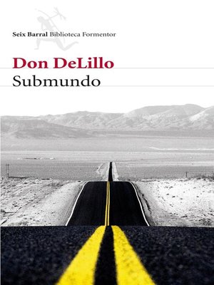 cover image of Submundo
